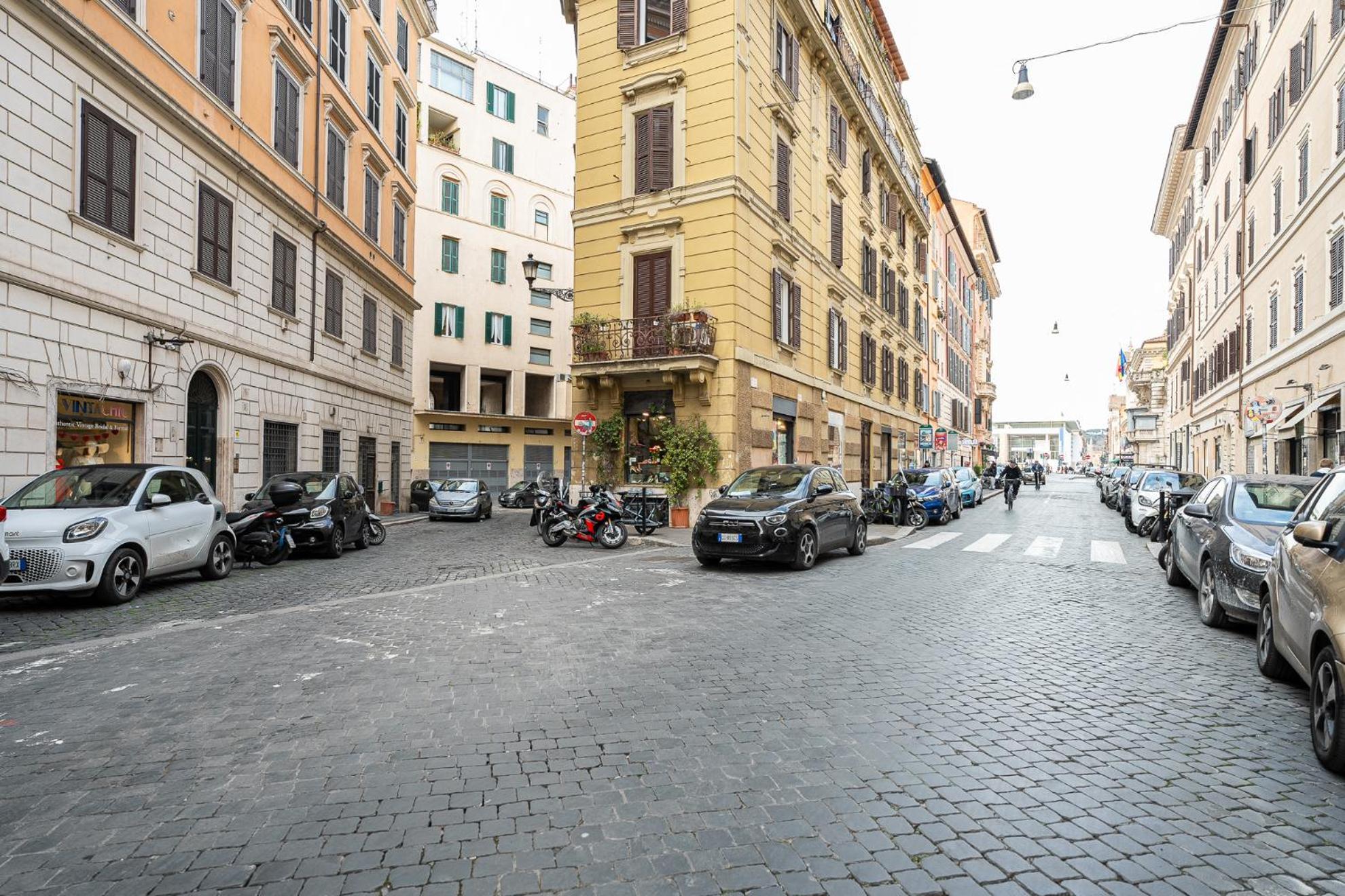 The Bishop'S Loft Spagna Rom Exterior foto