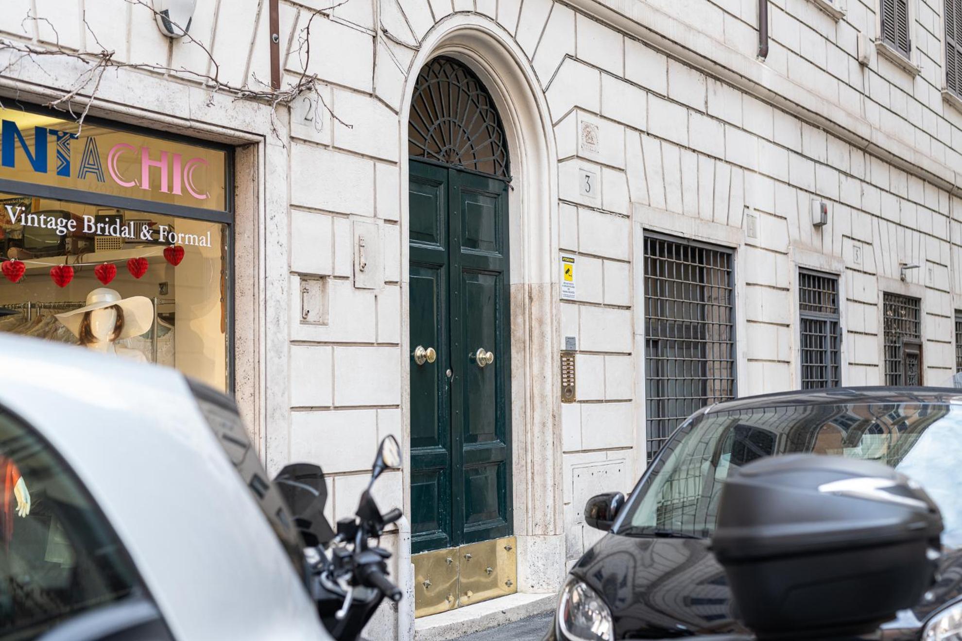 The Bishop'S Loft Spagna Rom Exterior foto